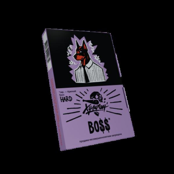 Табак Хулиган Boss 25 грамм в Красноярске