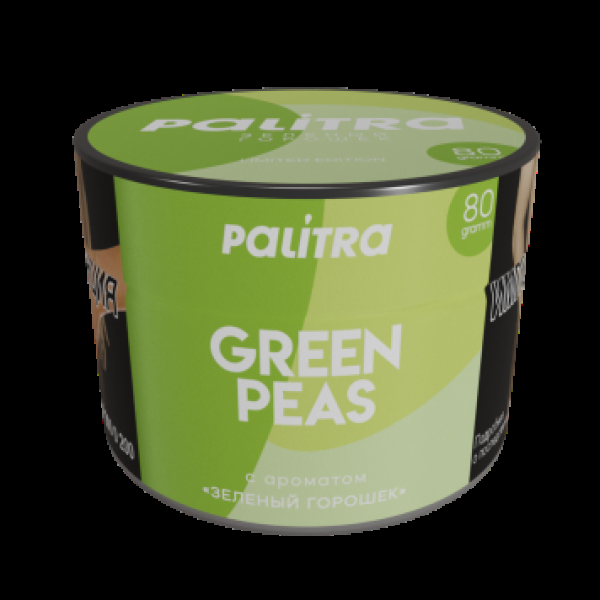 Табак Palitra Green Peas Зеленый Горошек 80 грамм в Красноярске