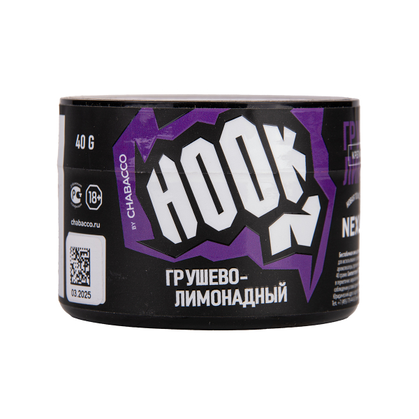 Табак Hook Грушево Лимонадный 40 грамм в Красноярске