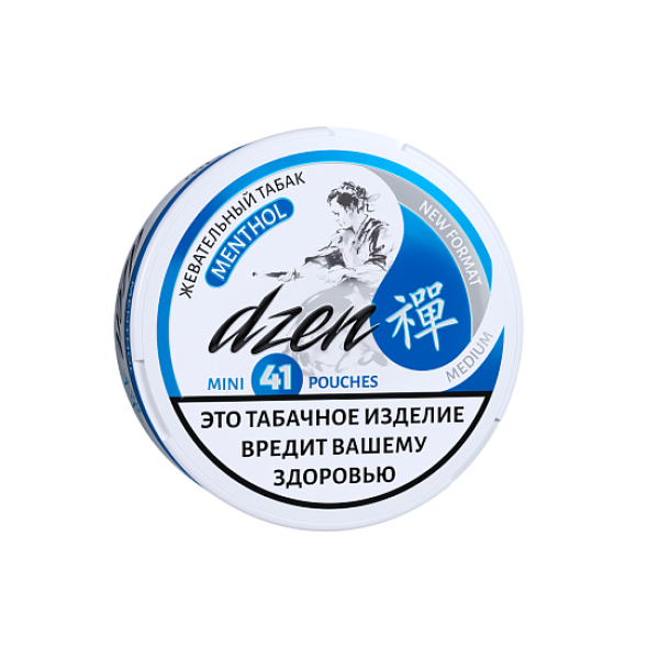 Жевательный табак Dzen Mini Menthol    9 грамм в Красноярске