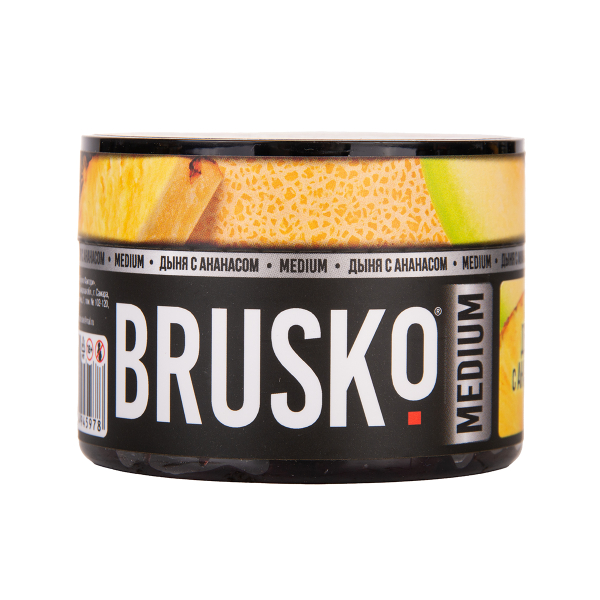 Бестабачная смесь Brusko Дыня С   Ананасом 50 грамм в Красноярске