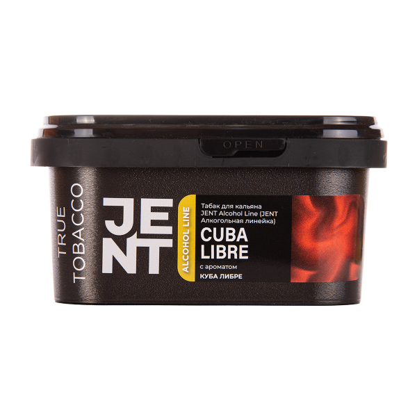 Табак Jent Cuba Libre Куба Либре 200 грамм в Красноярске