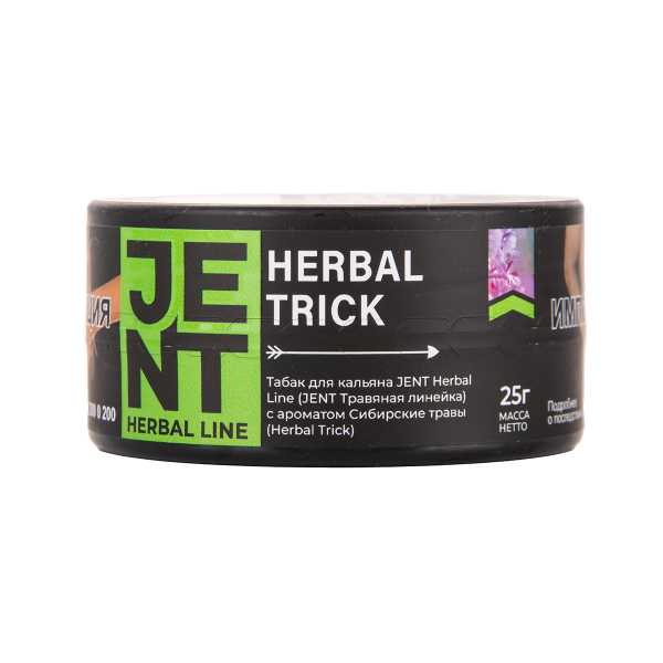Табак Jent Herbal Trick Сибирские Травы 25 грамм в Красноярске