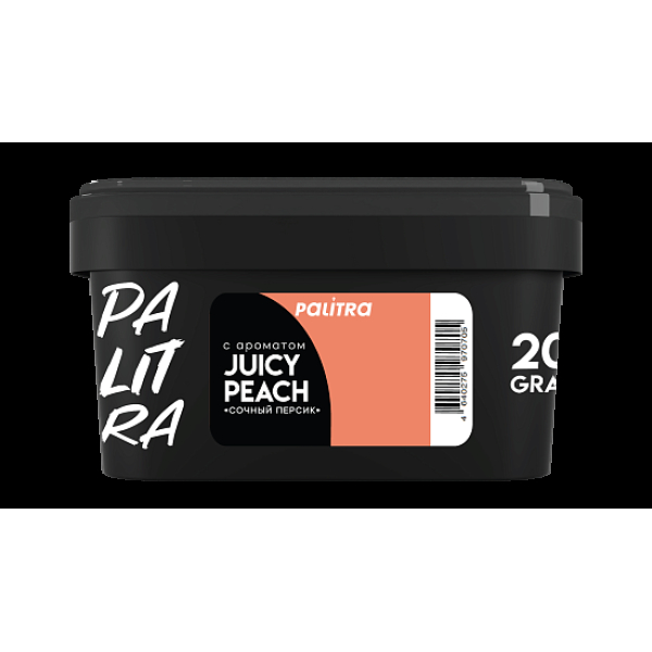Табак Palitra Juicy Peach Сочный Персик 200 грамм в Красноярске