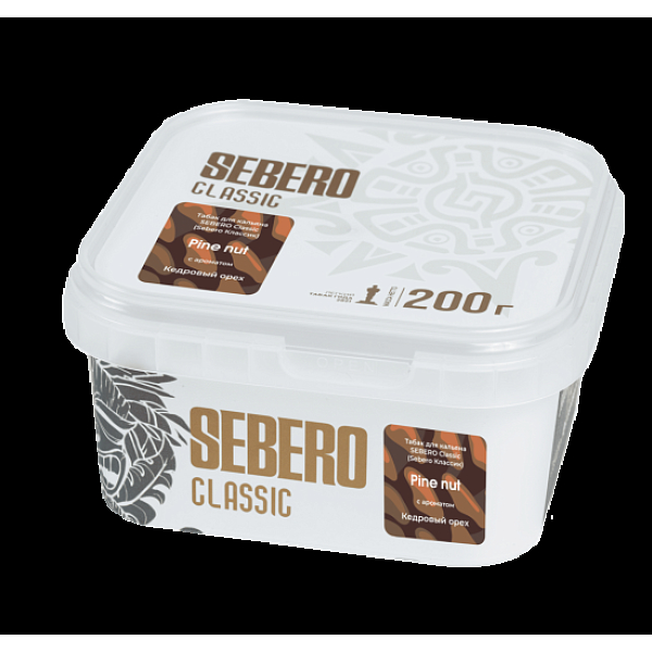 Табак Sebero Pine Nut 200 грамм в Красноярске