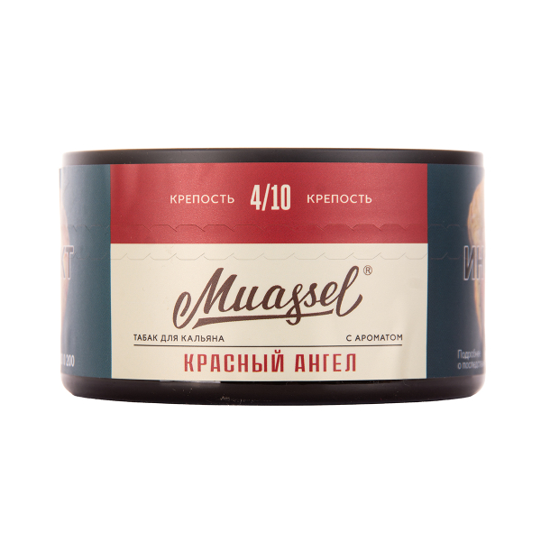 Табак Muassel Medium  Красный Ангел 200 грамм в Красноярске