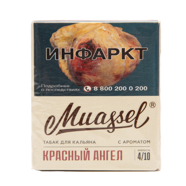 Табак Muassel Medium  Красный Ангел 40 грамм в Красноярске