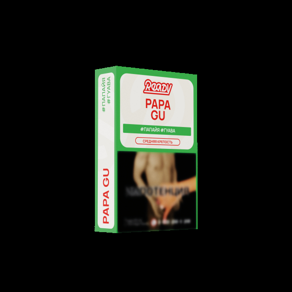 Табак Ready Papa Gu 25 грамм в Красноярске