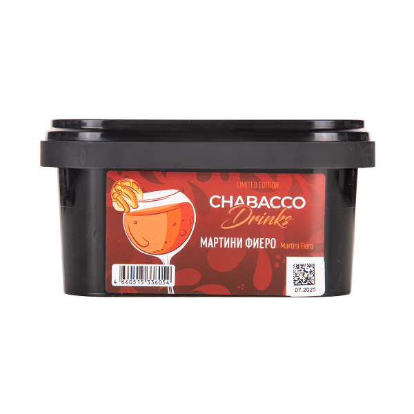 Бестабачная смесь Chabacco Medium Le Martini Fiero 200 грамм в Красноярске