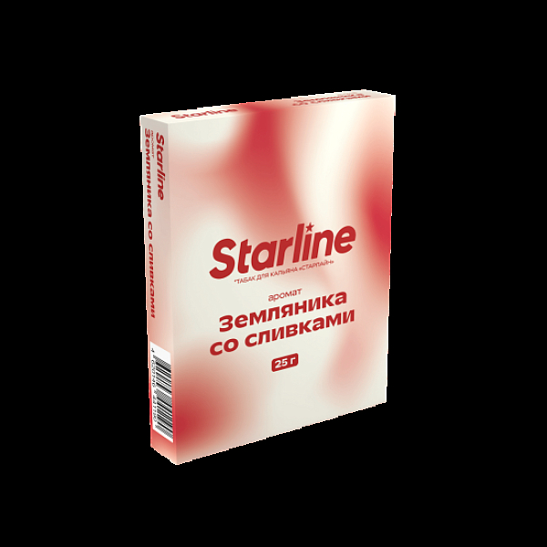 Табак Starline Земляника Со Сливками 25 грамм в Красноярске