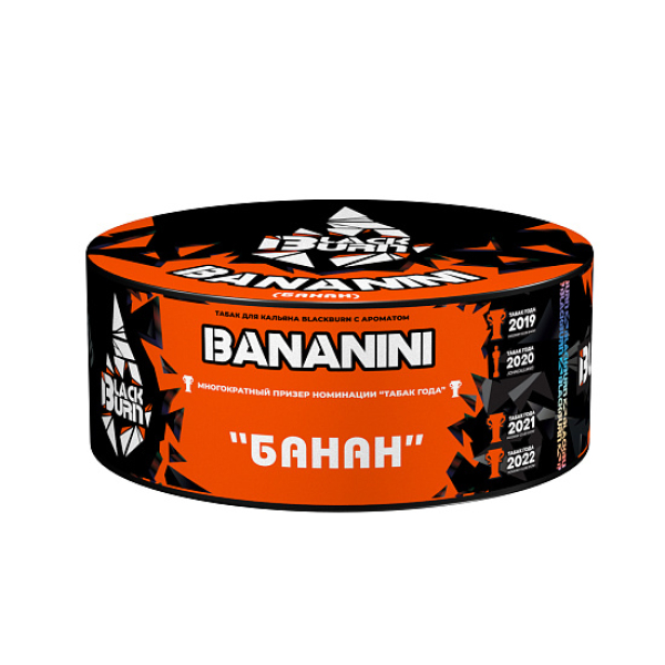 Табак BlackBurn Bananini 100 грамм в Красноярске