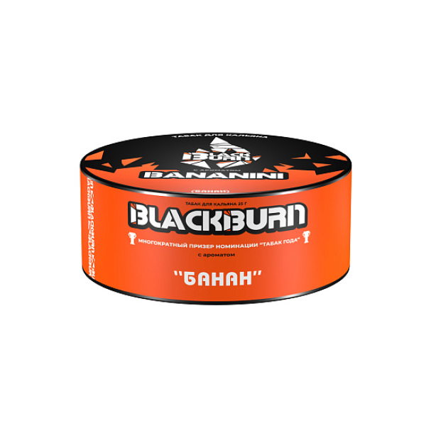 Табак BlackBurn Bananini 25 грамм в Красноярске