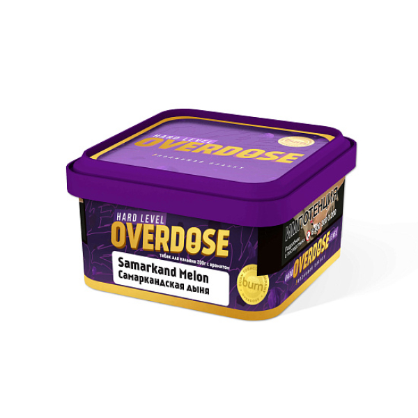 Табак Overdose Wintergreen 200 грамм в Красноярске