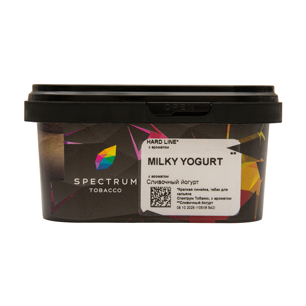 Табак Spectrum Hard Milk Yogurt 200 грамм в Красноярске