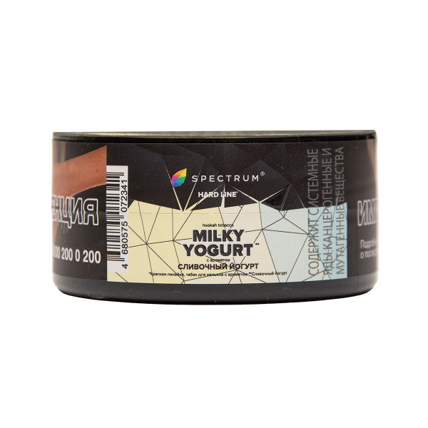 Табак Spectrum Hard Milk Yogurt 25 грамм в Красноярске