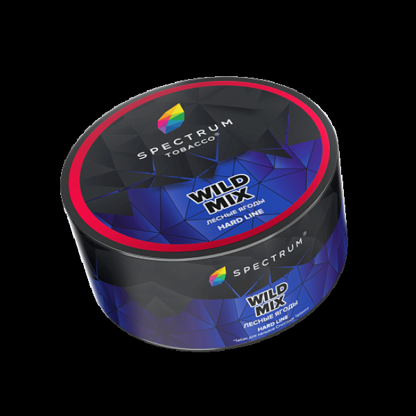 Табак Spectrum Hard Wild Mix 25 грамм в Красноярске