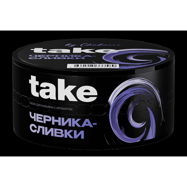 Табак TAKE Blueberry Cream 100 грамм в Красноярске