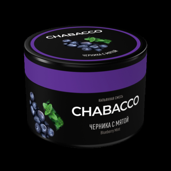 Смесь Chabacco Blueberry Mint Черника С Мятой  Medium 40 грамм в Красноярске