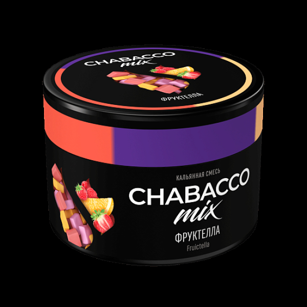 Смесь Chabacco Mix Fruictella Фруктелла  Medium 40 грамм в Красноярске