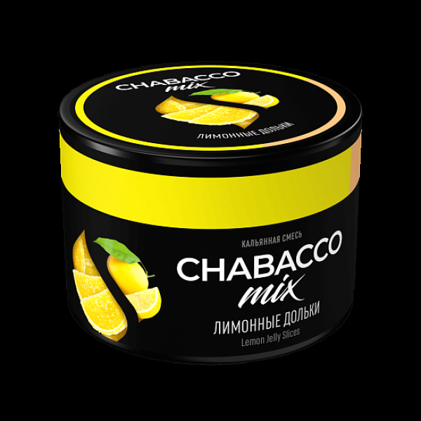 Смесь Chabacco Mix Lemon Jelly Slices Лимонные Дольки  Medium 40 грамм в Красноярске