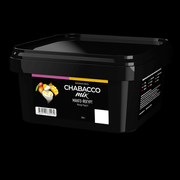 Смесь Chabacco Mix Mango Yogurt Манго Йогурт  Medium 200 грамм в Красноярске