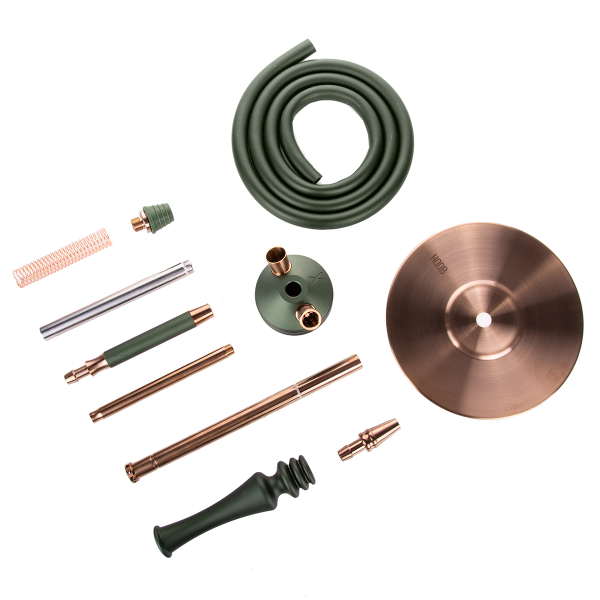 Кальян Hoob Mars Mini British Racing Green X Bronze в Красноярске