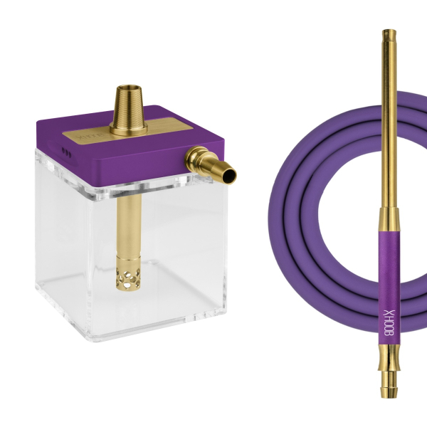 Кальян Hoob Subatom Royal Purple X Gold в Красноярске