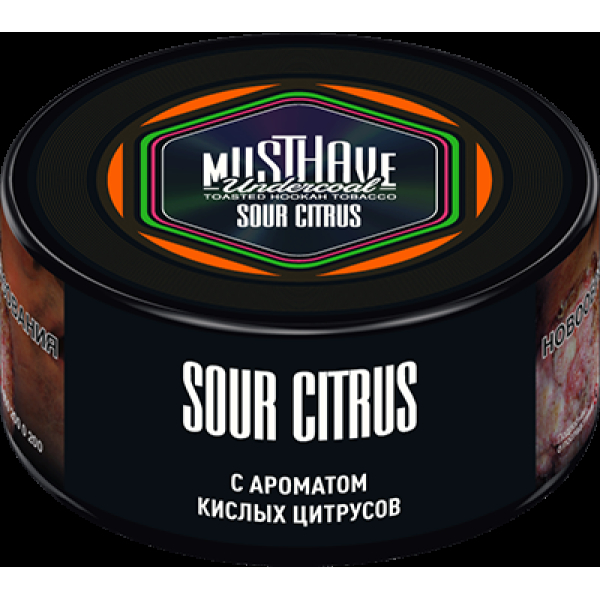 Табак Must Have Sour Citrus 25 грамм в Красноярске