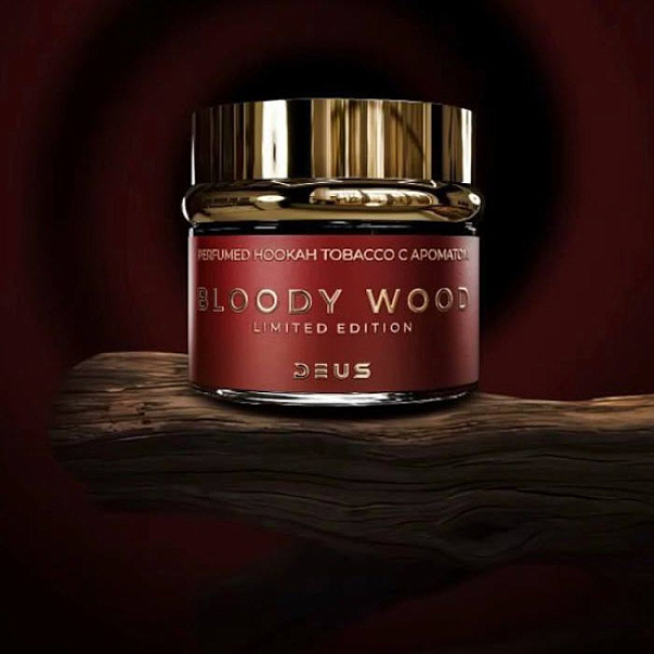 Табак DEUS Bloody Wood 40 грамм в Красноярске