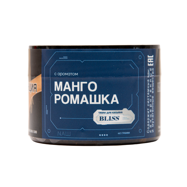Табак BLISS Манго Ромашка 40 грамм в Красноярске
