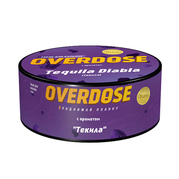 Табак Overdose Tequila Diabla 100 грамм в Красноярске