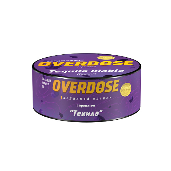 Табак Overdose Tequila Diabla 25 грамм в Красноярске