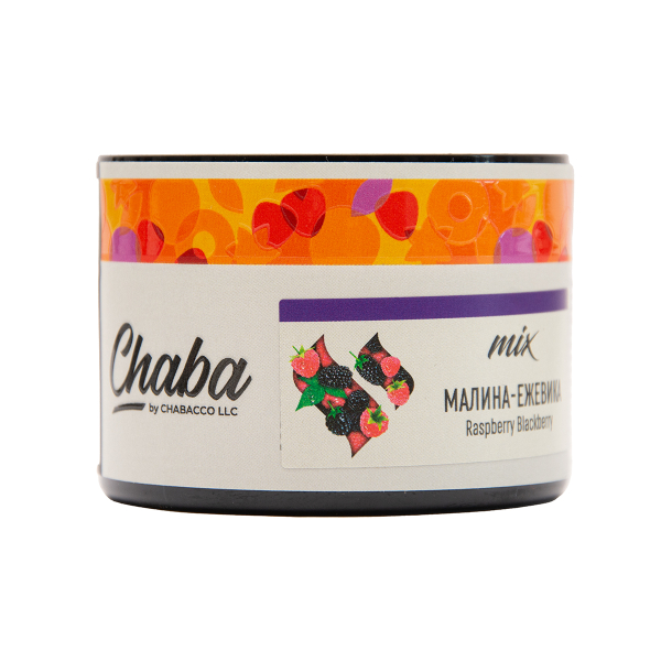 Безникотиновая смесь Chaba Mix Raspberry Blackberry Nicotine Free 40 грамм в Красноярске