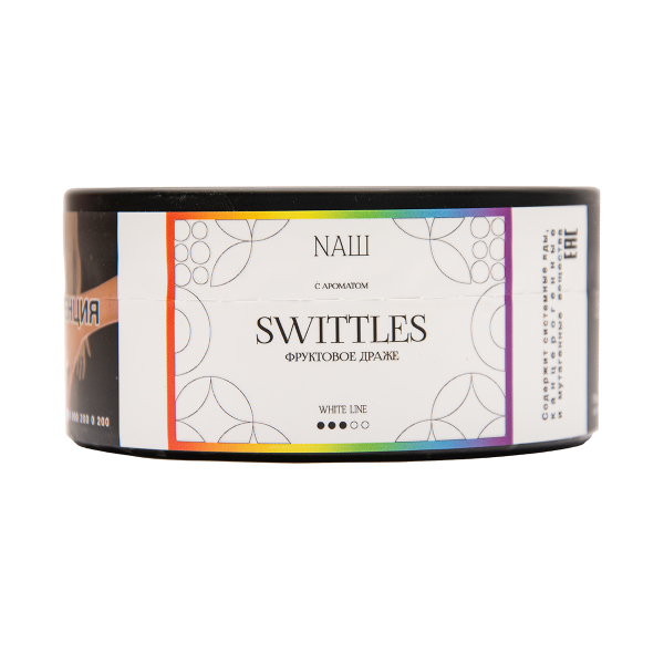 Табак NАШ White Swittles 100 грамм в Красноярске