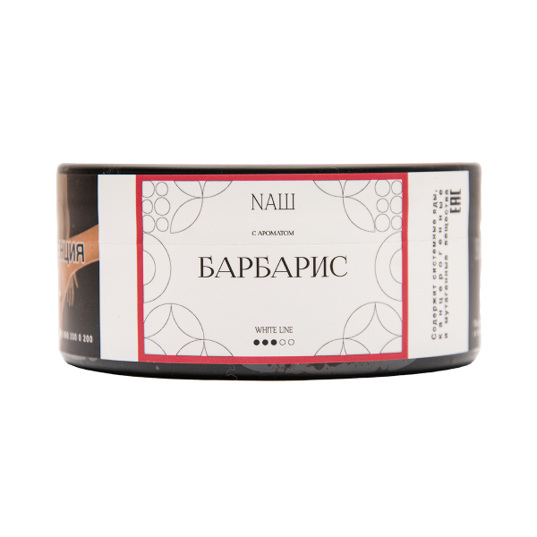 Табак NАШ White Барбарис 100 грамм в Красноярске
