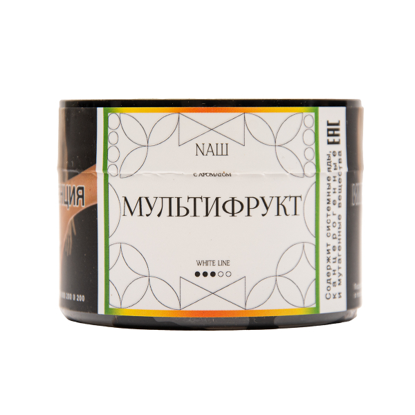 Табак NАШ White Мультифрукт 40 грамм в Красноярске