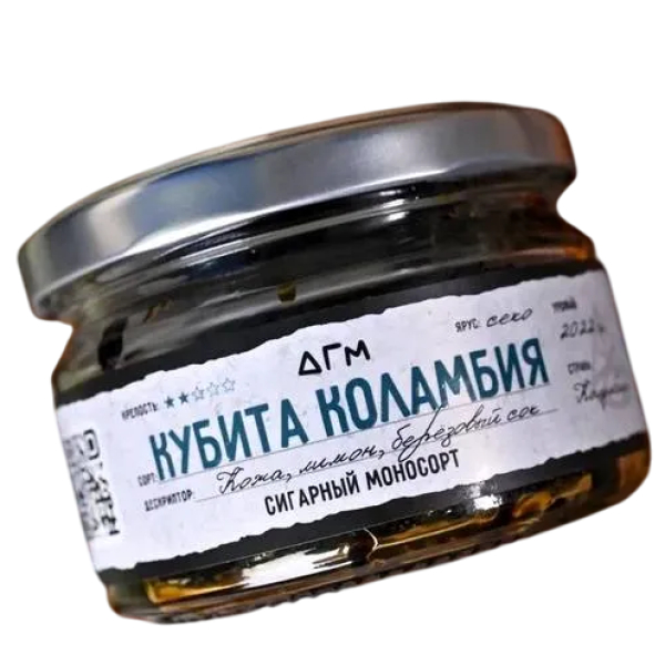 Табак Dogma Кубита Коламбия Секо Кожа Лимон Берёзовый Сок 80 грамм в Красноярске