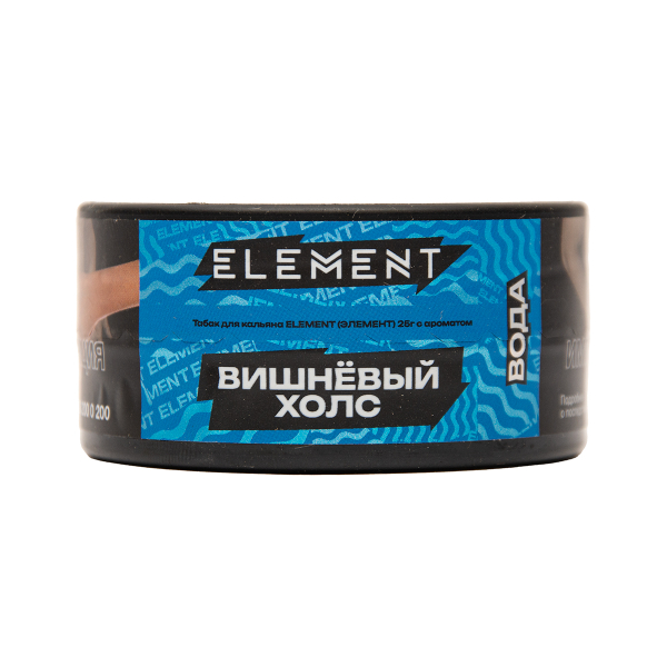 Табак Element Вода Cherry Holls New 25 грамм в Красноярске