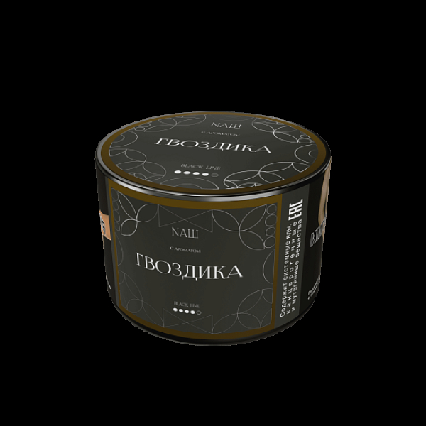 Табак Nаш Black Гвоздика 40 грамм в Красноярске