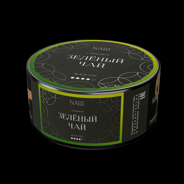 Табак Nаш Black Зелёный Чай 100 грамм в Красноярске