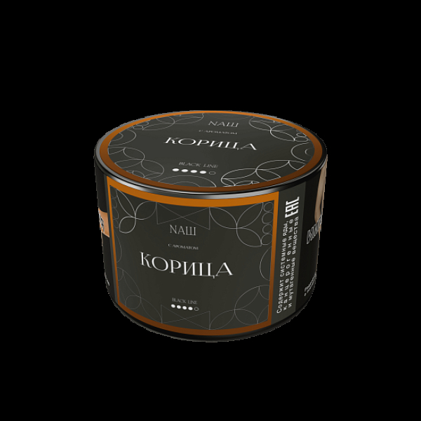 Табак Nаш Black Корица 40 грамм в Красноярске