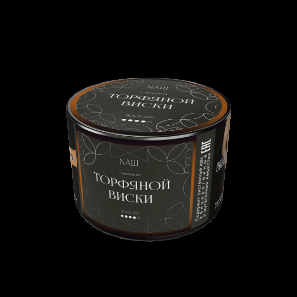 Табак Nаш Black Торфяной Виски 40 грамм в Красноярске