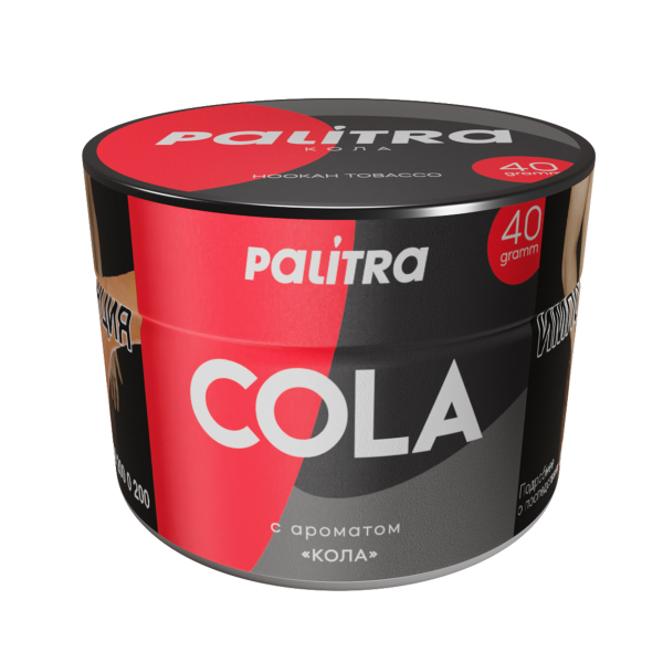 Табак PALITRA Cola 40 грамм в Красноярске