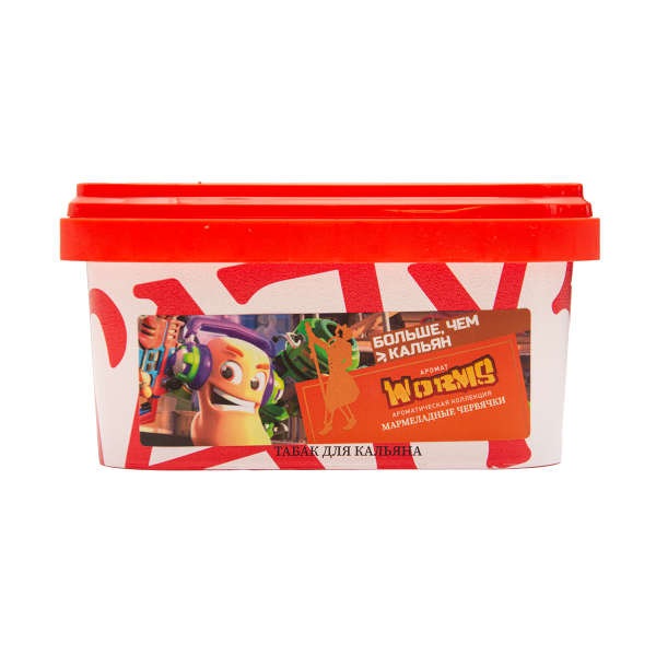 Табак Satyr Worms 200 грамм в Красноярске