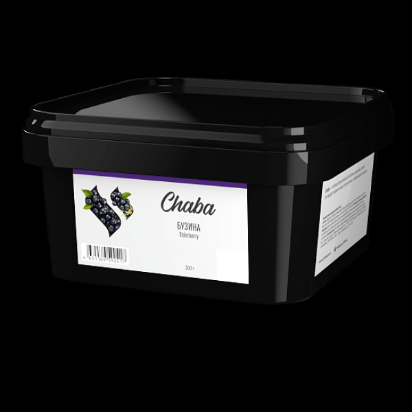 Безникотиновая смесь Chaba Elderberry Бузина 200 грамм в Красноярске