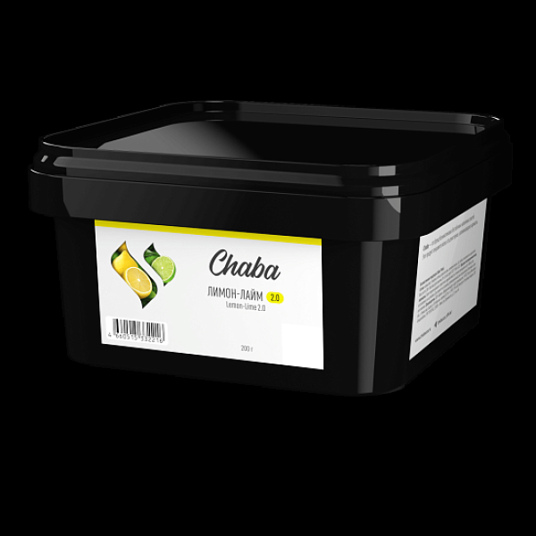 Безникотиновая смесь Chaba Lemon Lime 2.0 Лимон Лайм 200 грамм в Красноярске