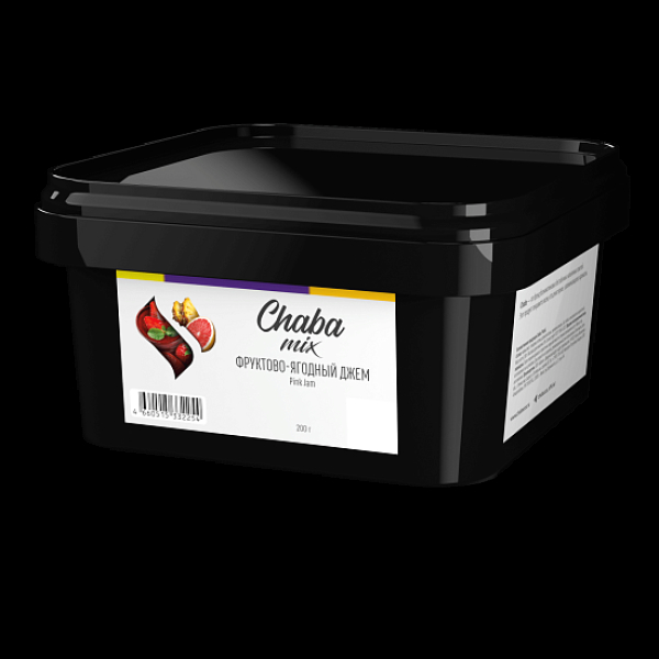 Безникотиновая смесь Chaba Mix Pink Jam Фруктово Ягодный Джем 200 грамм в Красноярске