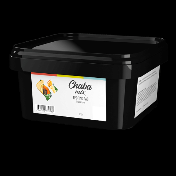 Безникотиновая смесь Chaba Mix Tropic Love Тропик Лав 200 грамм в Красноярске