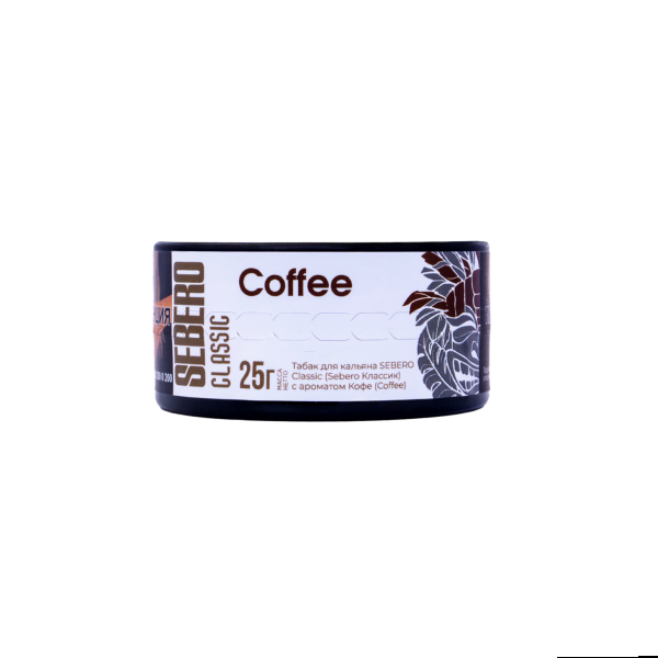 Табак Sebero Coffee 25 грамм в Красноярске