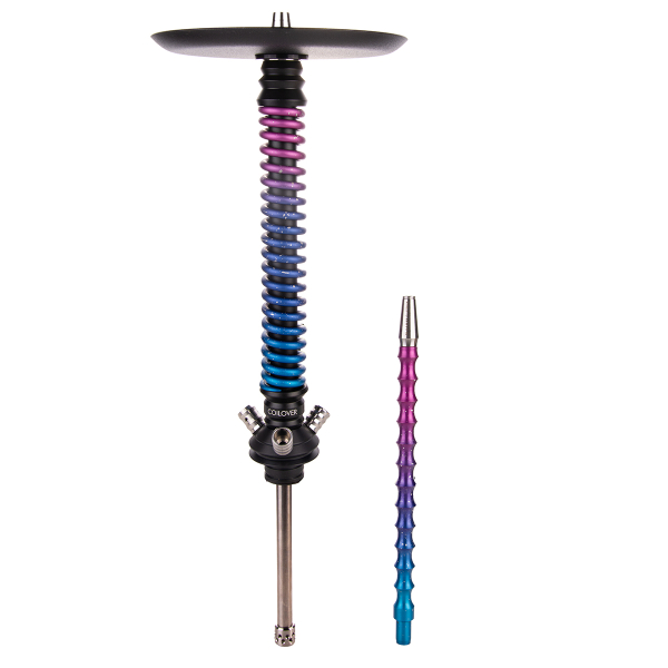 Кальян Mamay Customs Coilover Большой   Чёрный Space в Красноярске
